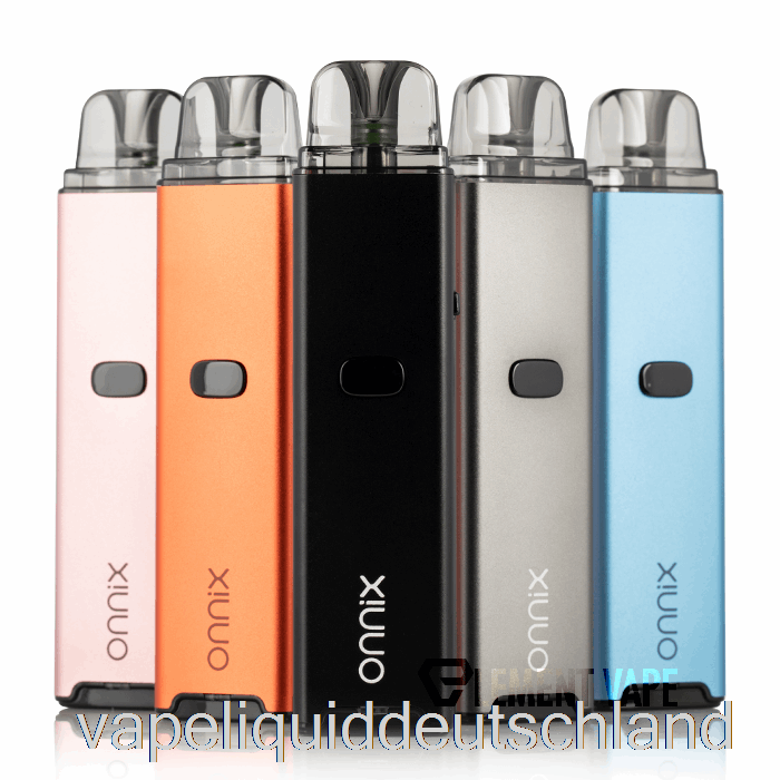 Freemax Onnix 20 W Pod-System, Schwarze Vape-Flüssigkeit